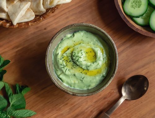 🥑 Avocado Tzatziki-Stijl Dip
