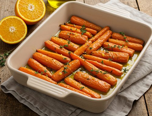 🍊 Wortels Geroosterd met Sinaasappel en Tijm